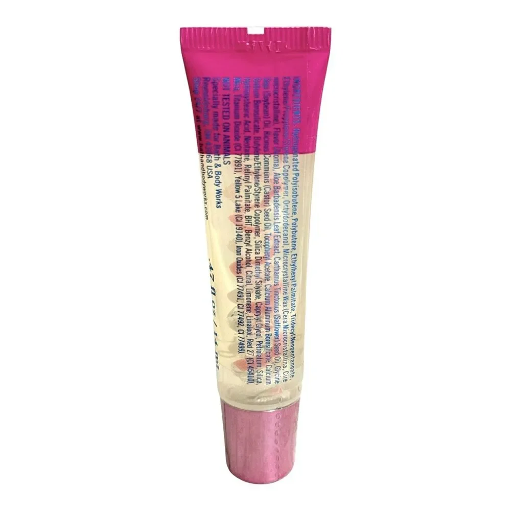 Bath & Body Works Liplicious CITRUS ORCHID CHILL Lip Gloss Lip Balm NEW RARE